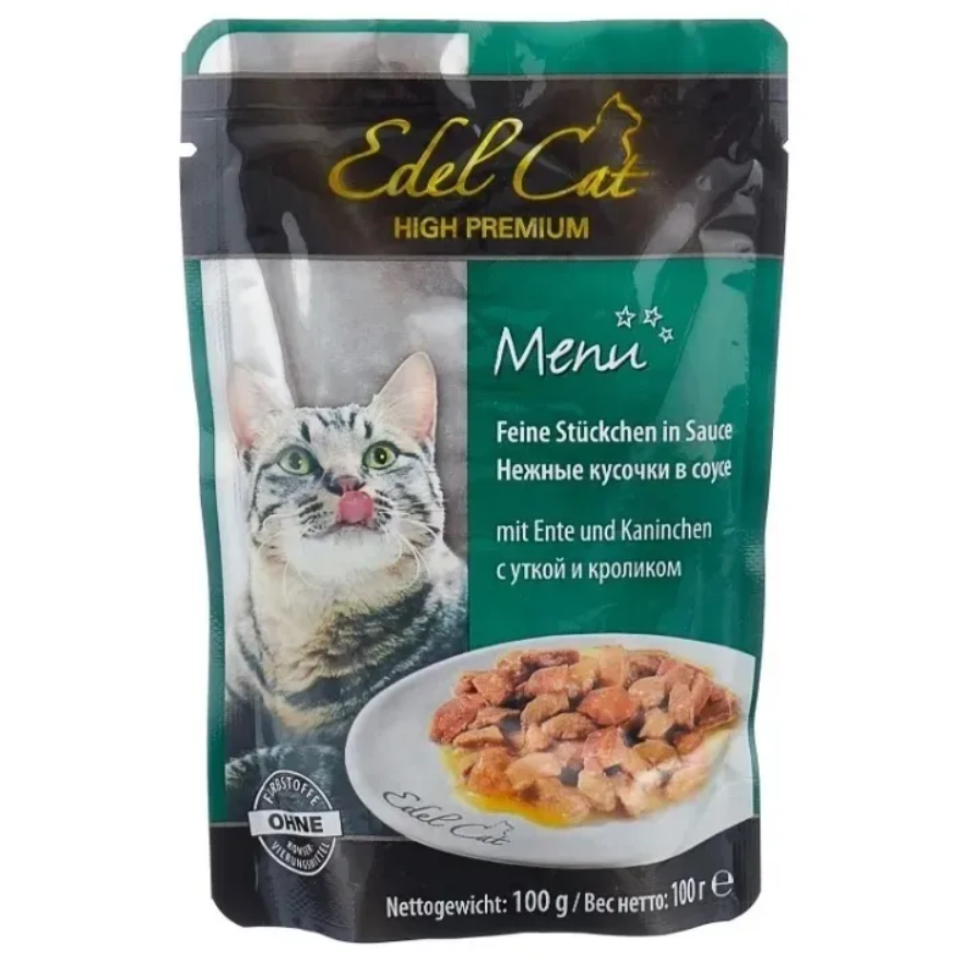 Edel cat крем суп для кошек